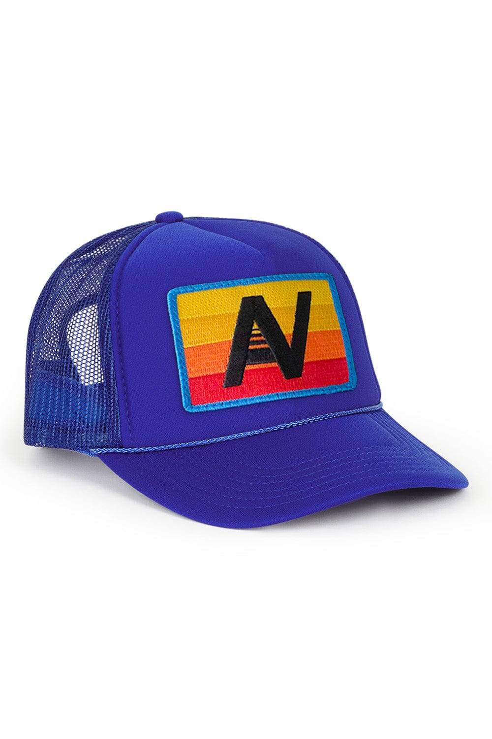 Classic LOGO RAINBOW VINTAGE TRUCKER HAT