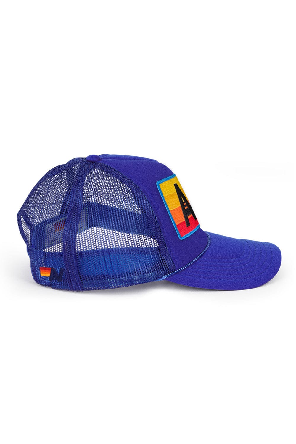 Classic KIDS LOGO RAINBOW VINTAGE FOAM TRUCKER HAT