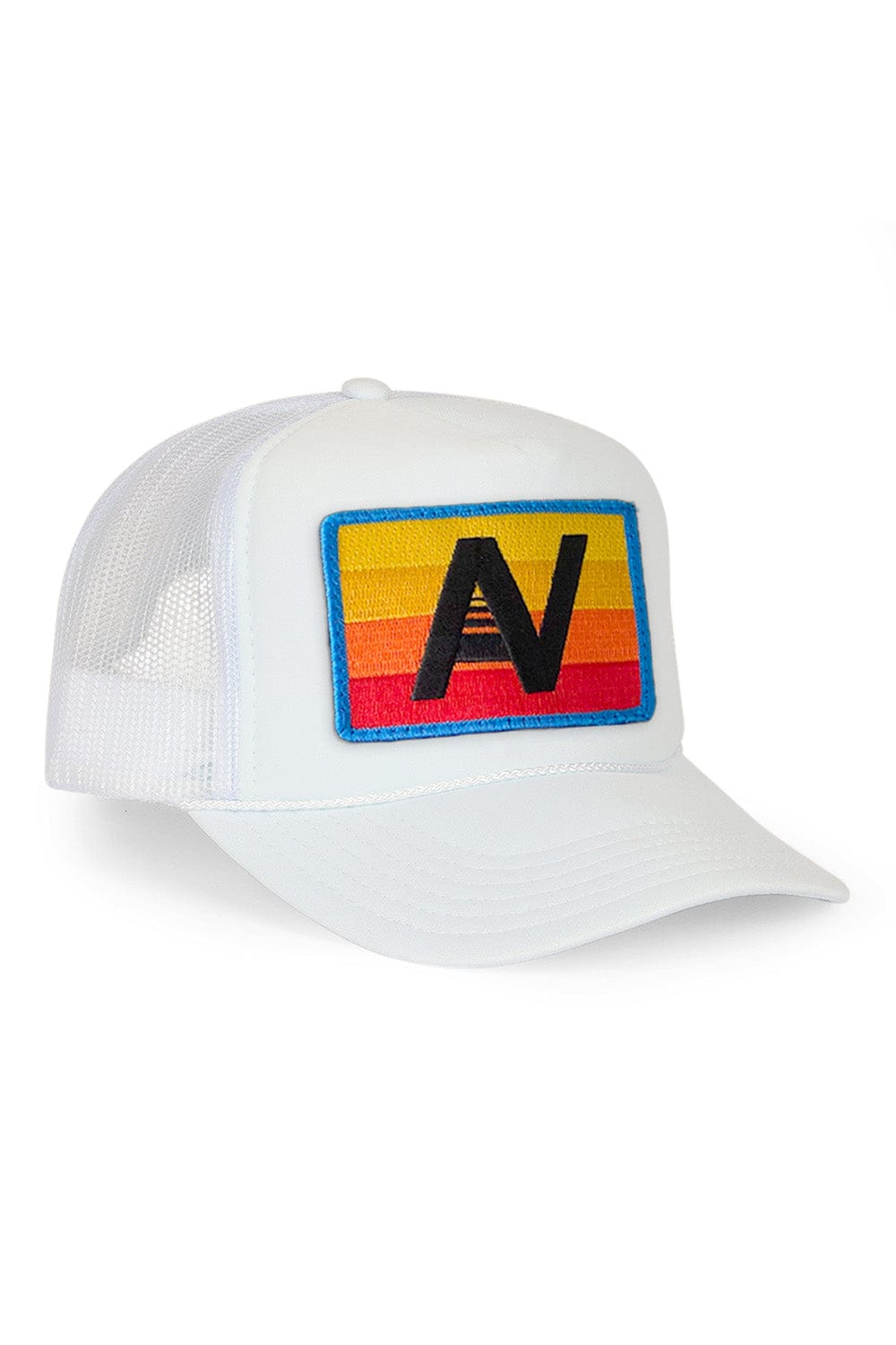 Classic KIDS LOGO RAINBOW VINTAGE FOAM TRUCKER HAT