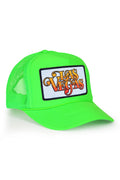 Classic LAS VEGAS SCRIPT TRUCKER HAT