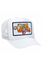 Classic LAS VEGAS SCRIPT TRUCKER HAT