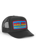 Classic MALIBU CHILI COOK-OFF 2026 VINTAGE LOW RISE TRUCKER - BLACK
