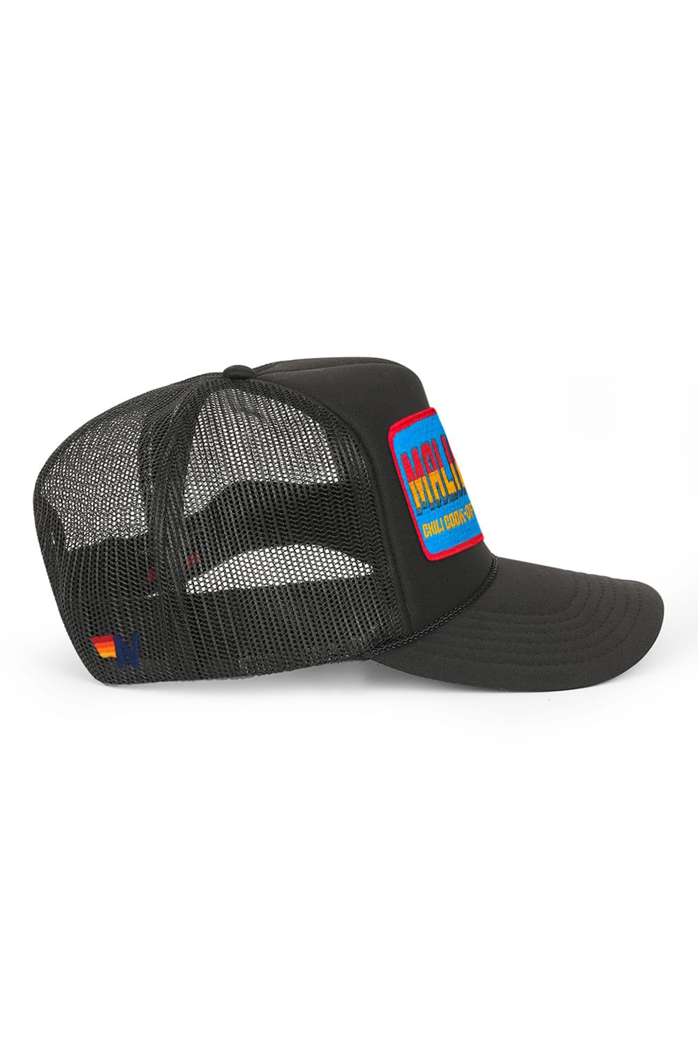 Classic MALIBU CHILI COOK-OFF 2026 VINTAGE LOW RISE TRUCKER - BLACK