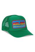 Classic MALIBU CHILI COOK-OFF 2026 VINTAGE LOW RISE TRUCKER - KELLY GREEN