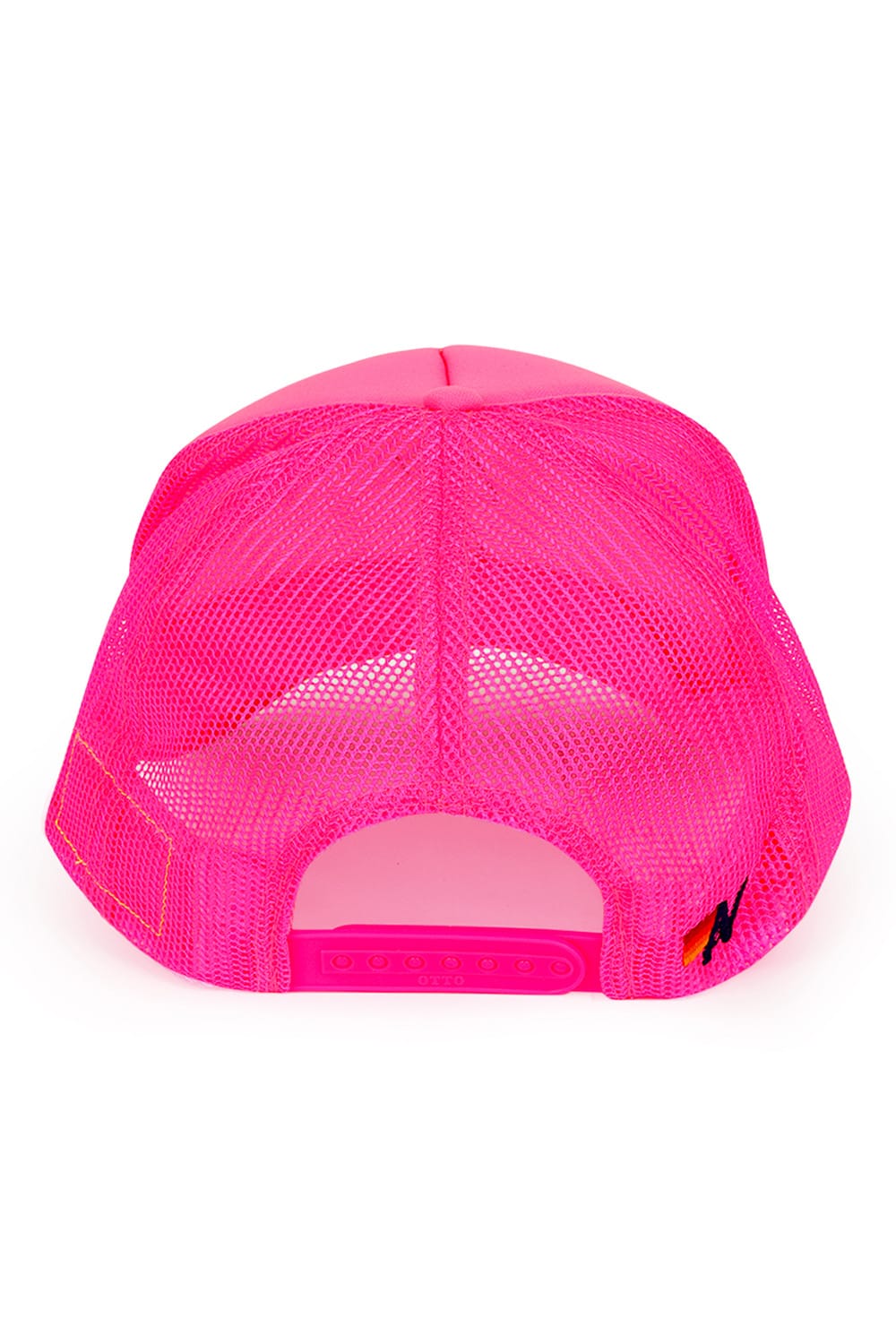 Classic MALIBU CHILI COOK-OFF 2026 VINTAGE LOW RISE TRUCKER - NEON PINK