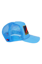 Classic MOUNTAIN STRIPE VINTAGE TRUCKER HAT