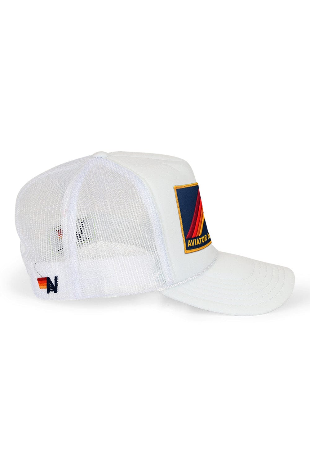 Classic MOUNTAIN STRIPE VINTAGE TRUCKER HAT