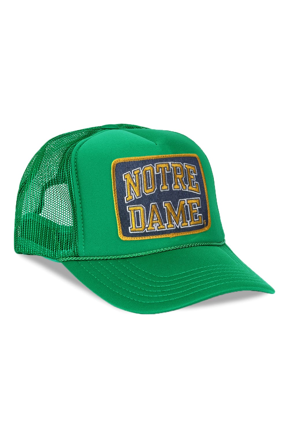 Classic NOTRE DAME 2026 VINTAGE LOW RISE TRUCKER - KELLY GREEN