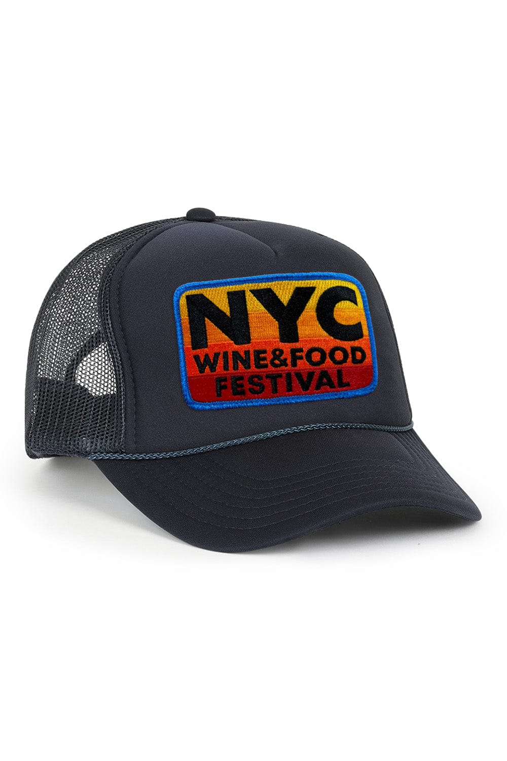 Classic NEW YORK WINE & FOOD 2025 VINTAGE LOW RISE TRUCKER - NAVY