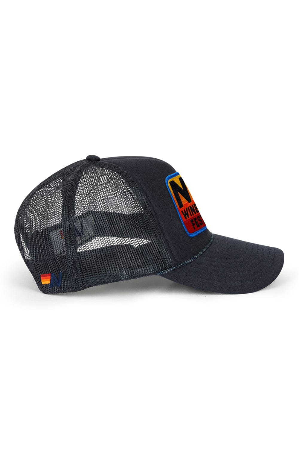Classic NEW YORK WINE & FOOD 2025 VINTAGE LOW RISE TRUCKER - NAVY