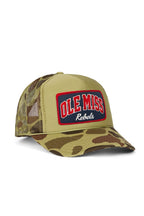 Classic OLE MISS 2026 VINTAGE LOW RISE TRUCKER - CAMO