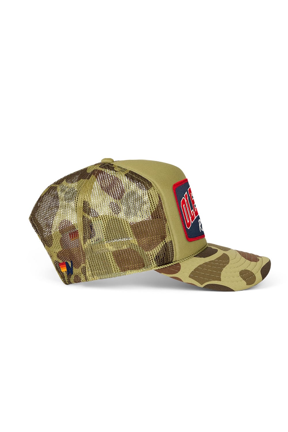 Classic OLE MISS 2026 VINTAGE LOW RISE TRUCKER - CAMO