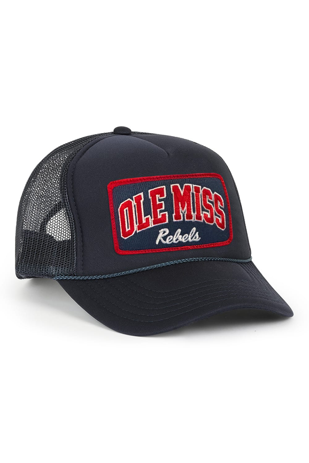 Classic OLE MISS 2026 VINTAGE LOW RISE TRUCKER - NAVY