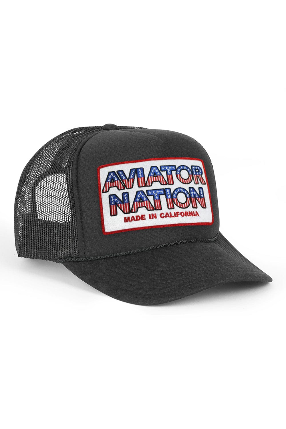 Classic AVIATOR NATION USA PATRIOTIC VINTAGE TRUCKER HAT