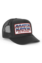 Classic AVIATOR NATION USA PATRIOTIC VINTAGE TRUCKER HAT