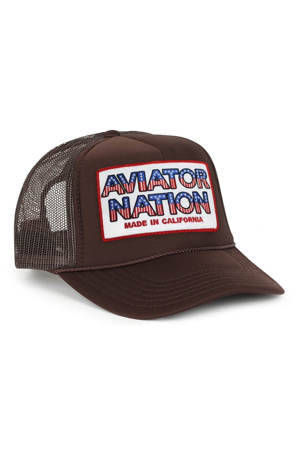 Classic AVIATOR NATION USA PATRIOTIC VINTAGE TRUCKER HAT