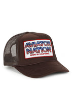 Classic AVIATOR NATION USA PATRIOTIC VINTAGE TRUCKER HAT