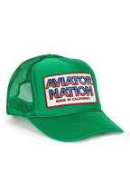 Classic AVIATOR NATION USA PATRIOTIC VINTAGE TRUCKER HAT