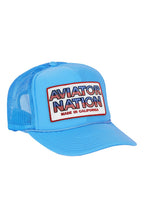 Classic AVIATOR NATION USA PATRIOTIC VINTAGE TRUCKER HAT