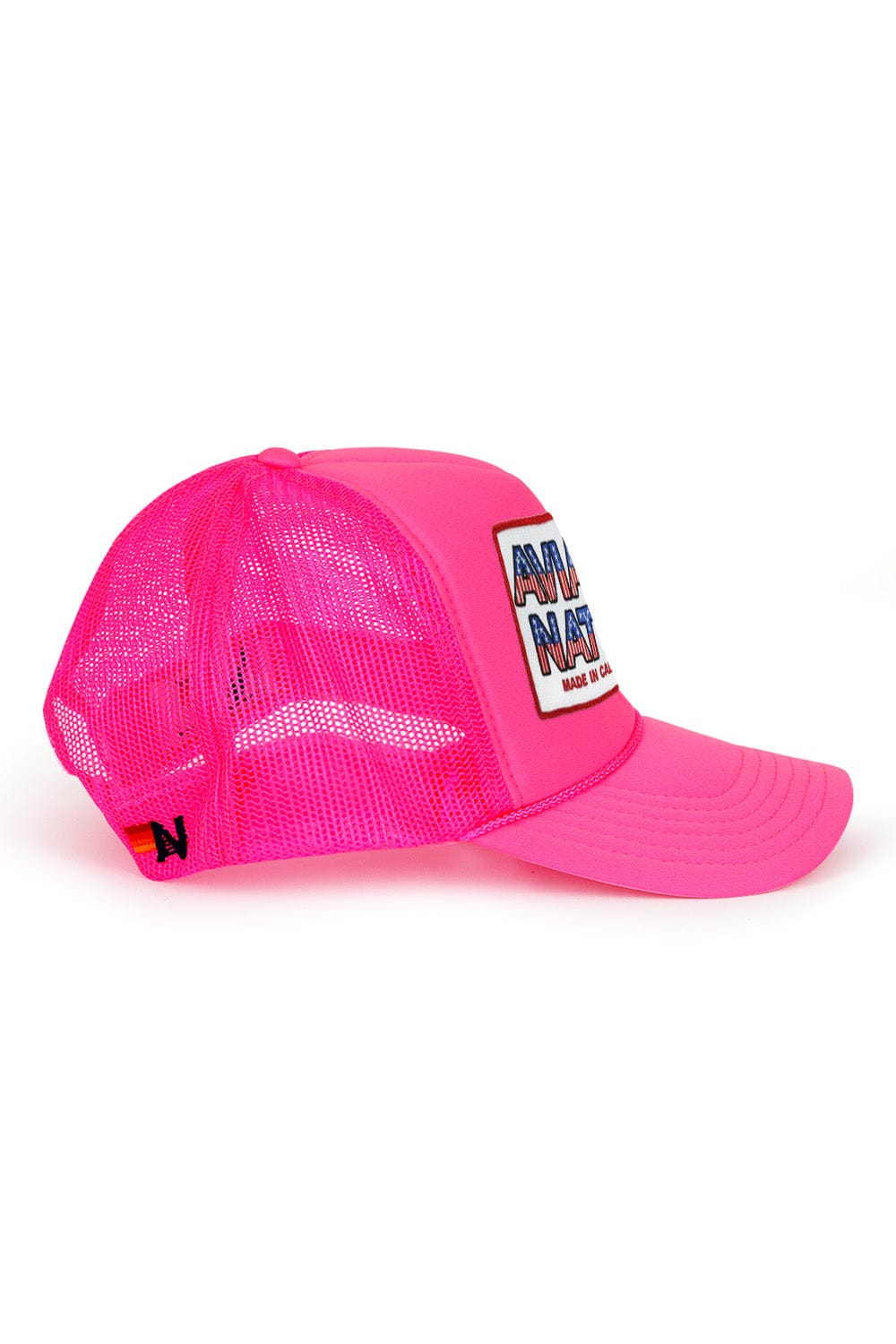 Classic AVIATOR NATION USA PATRIOTIC VINTAGE TRUCKER HAT