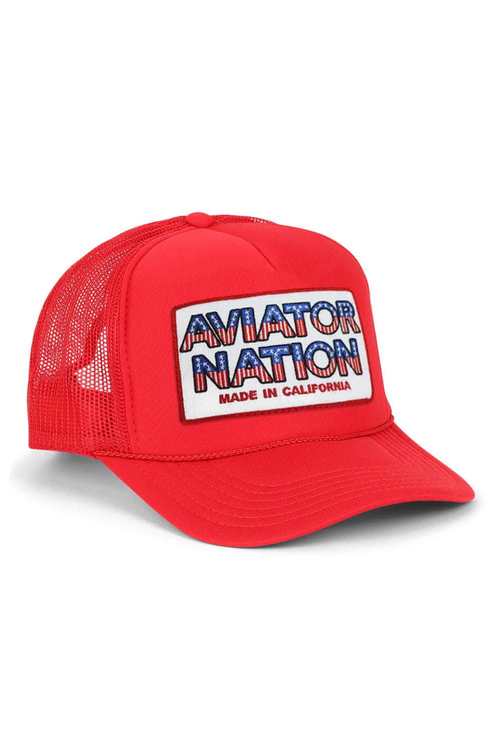 Classic AVIATOR NATION USA PATRIOTIC VINTAGE TRUCKER HAT