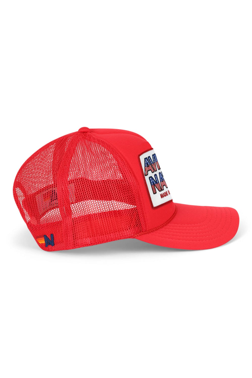 Classic AVIATOR NATION USA PATRIOTIC VINTAGE TRUCKER HAT