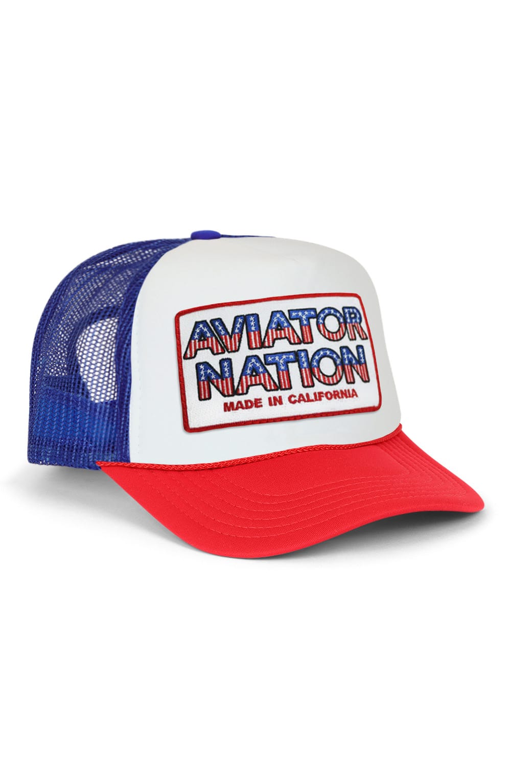 Classic AVIATOR NATION USA PATRIOTIC VINTAGE TRUCKER HAT