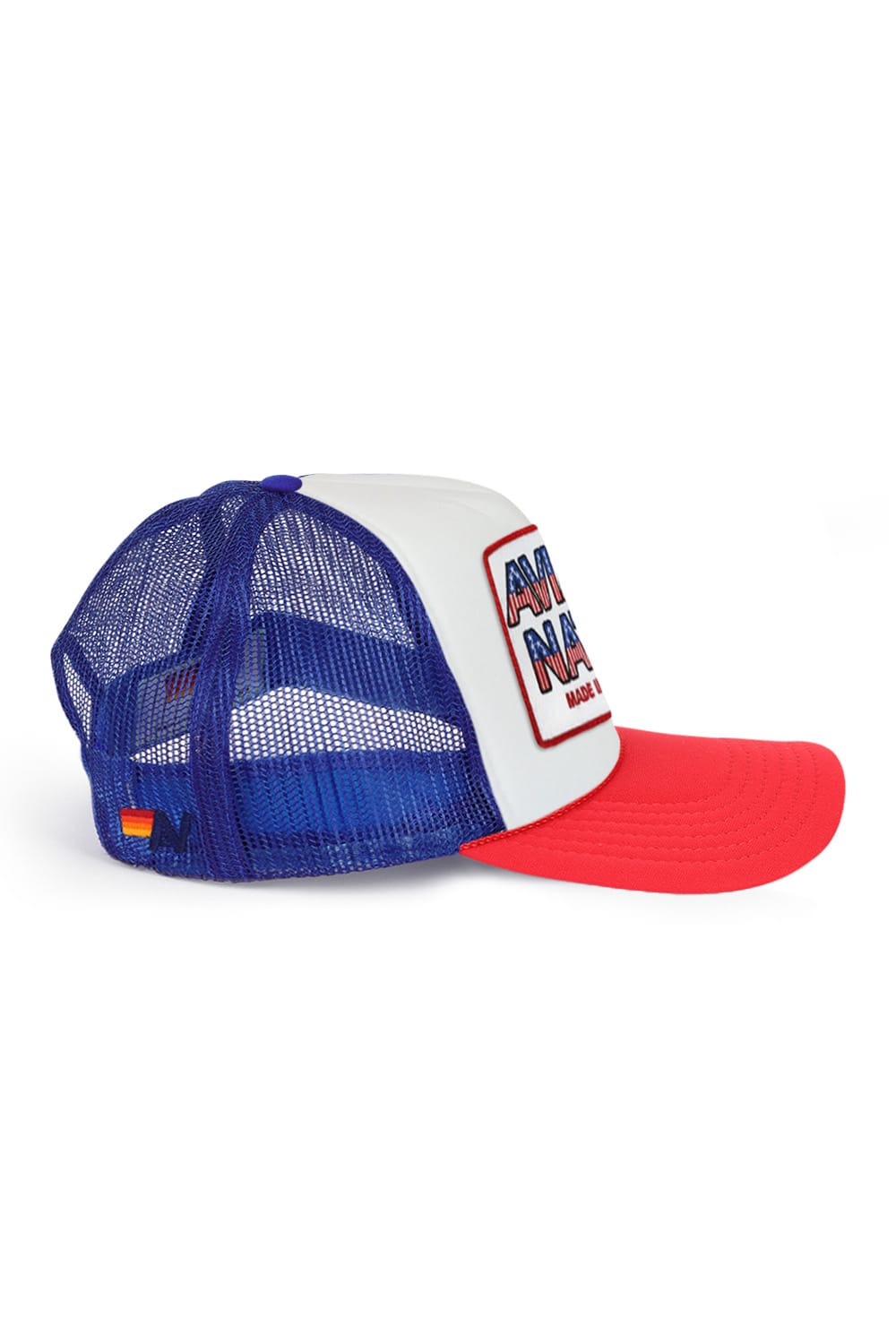 Classic AVIATOR NATION USA PATRIOTIC VINTAGE TRUCKER HAT