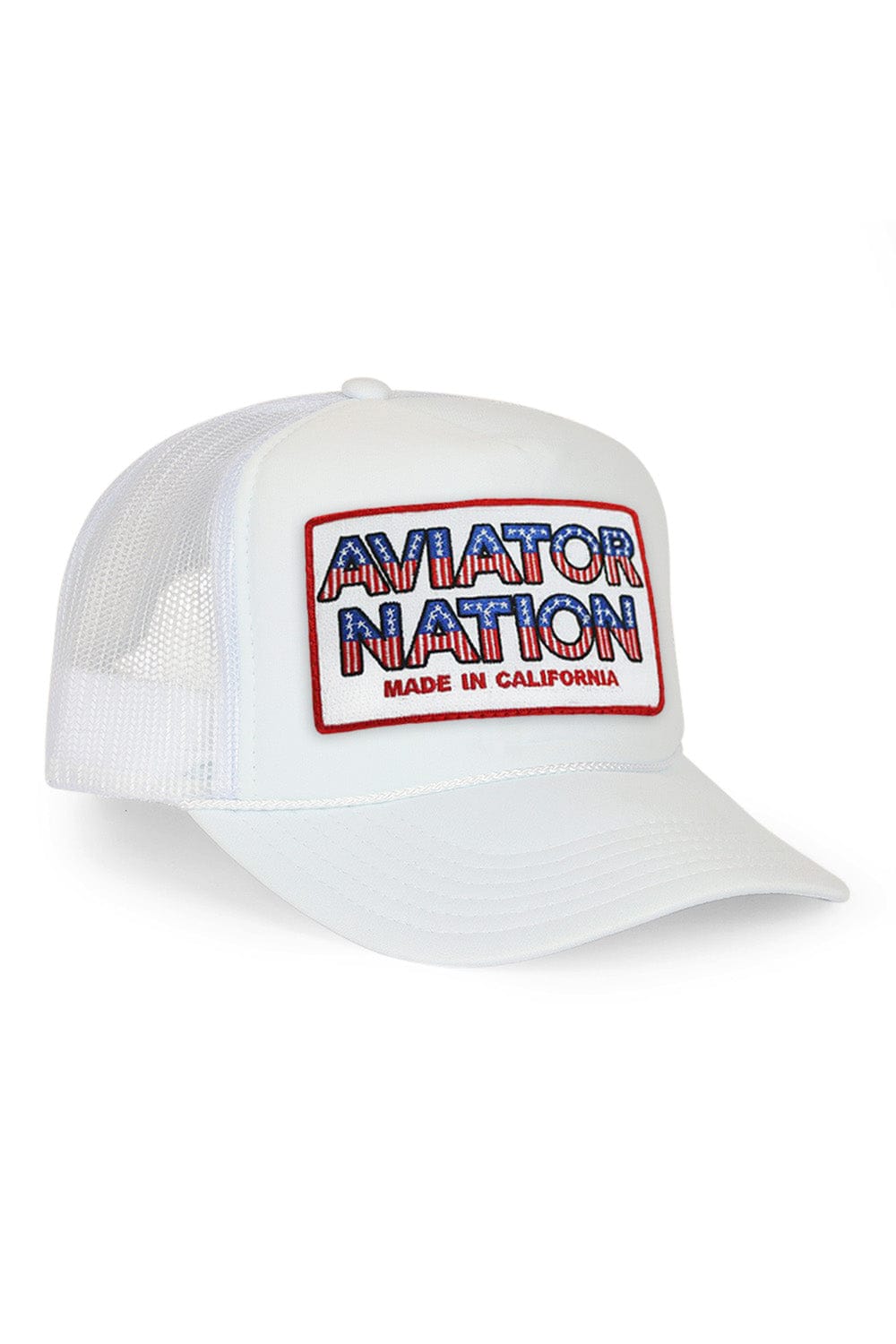 Classic AVIATOR NATION USA PATRIOTIC VINTAGE TRUCKER HAT