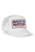 Classic AVIATOR NATION USA PATRIOTIC VINTAGE TRUCKER HAT