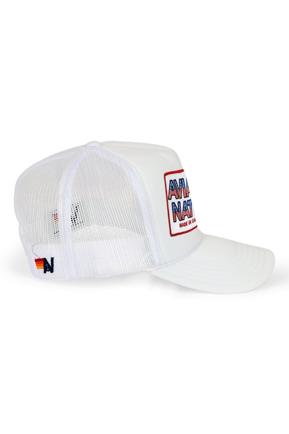 Classic AVIATOR NATION USA PATRIOTIC VINTAGE TRUCKER HAT