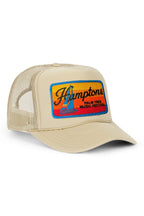 Classic PALM TREE FESTIVAL HAMPTONS 2026 VINTAGE LOW RISE TRUCKER - KHAKI