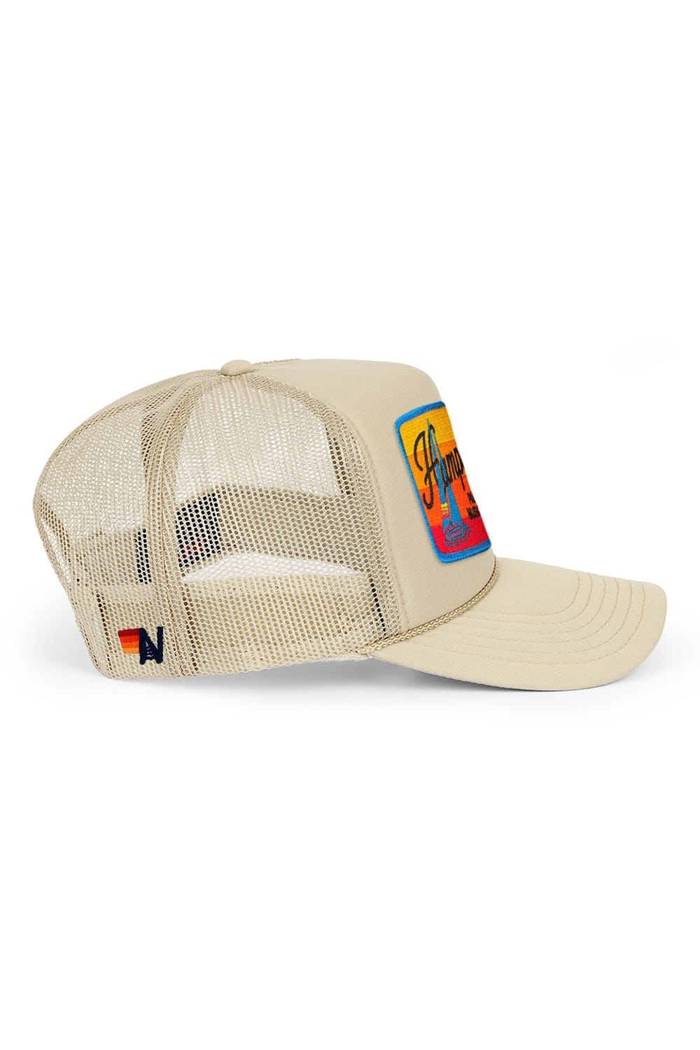 Classic PALM TREE FESTIVAL HAMPTONS 2026 VINTAGE LOW RISE TRUCKER - KHAKI