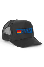 Classic RIDE LOGO - VINTAGE LOW RISE TRUCKER