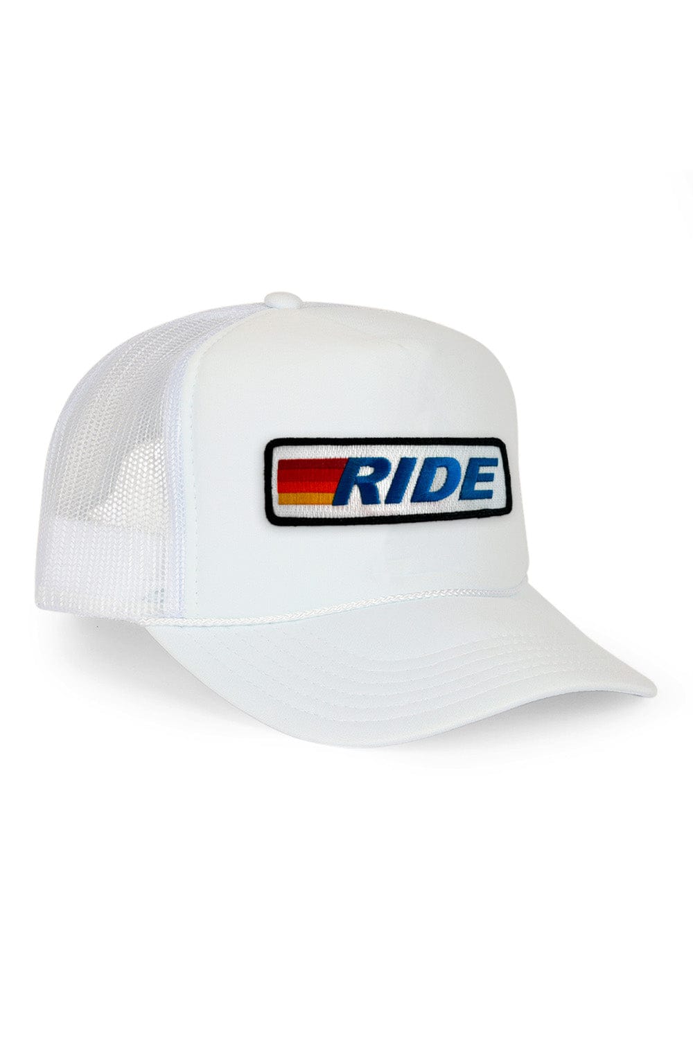 Classic RIDE LOGO - VINTAGE LOW RISE TRUCKER