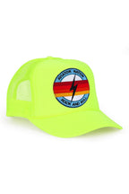 Classic ROCK AND ROLL BOLT VINTAGE TRUCKER HAT