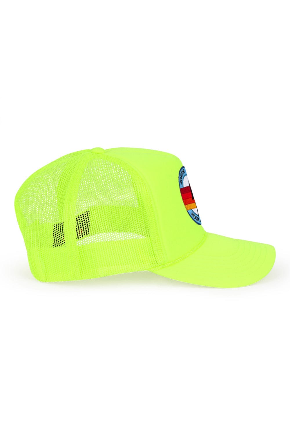 Classic ROCK AND ROLL BOLT VINTAGE TRUCKER HAT