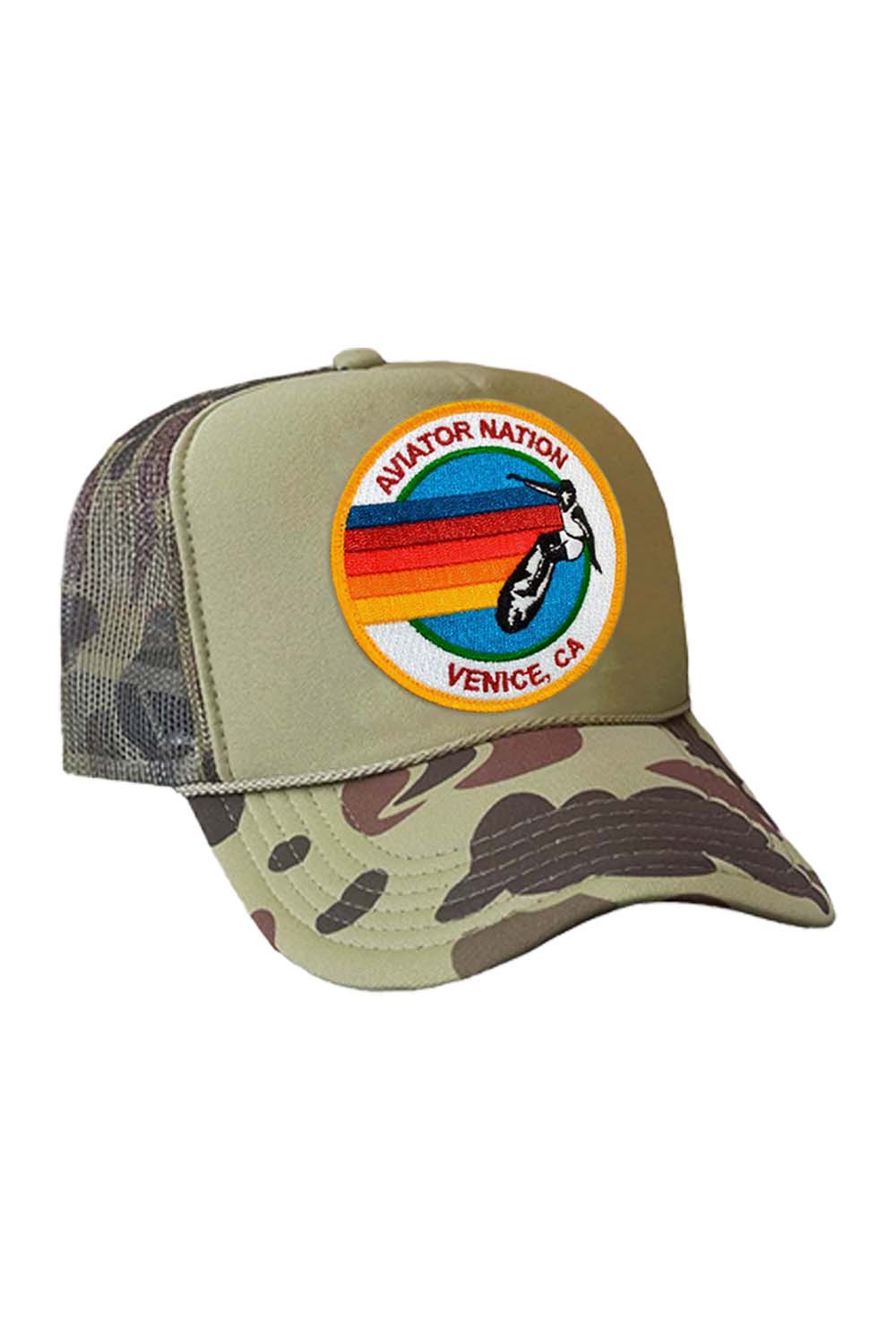 Classic AVIATOR NATION VENICE TRUCKER HAT