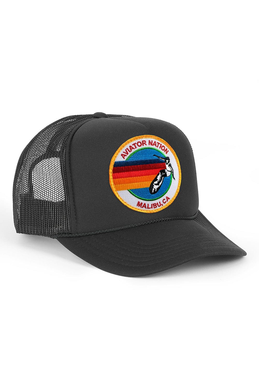 Classic AVIATOR NATION MALIBU VINTAGE TRUCKER HAT
