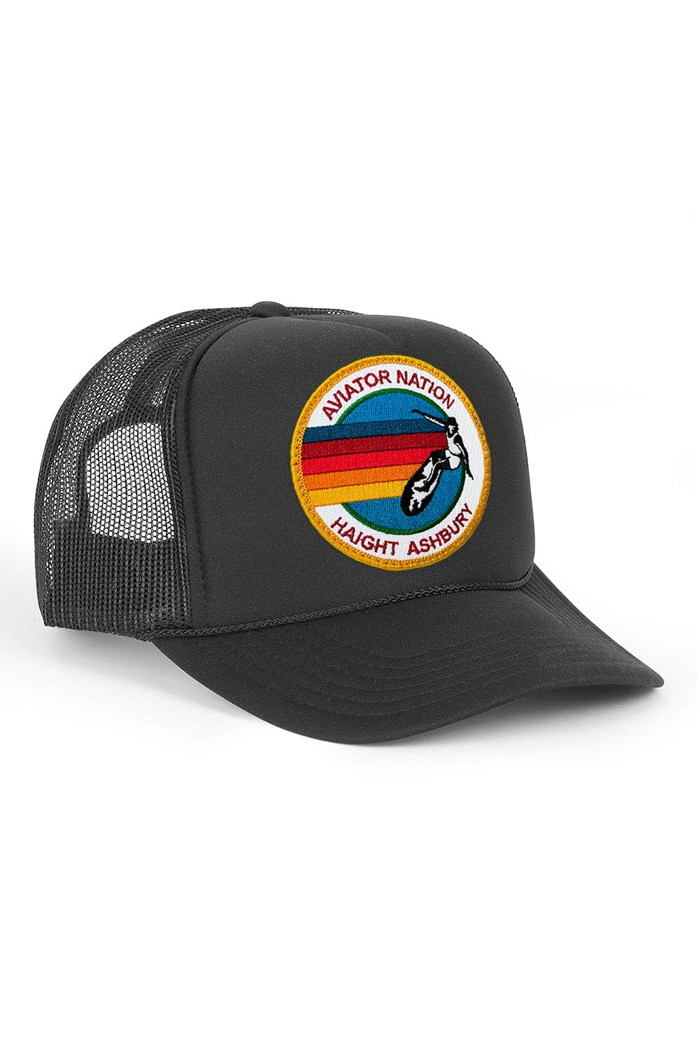 Classic AVIATOR NATION HAIGHT ASHBURY TRUCKER HAT