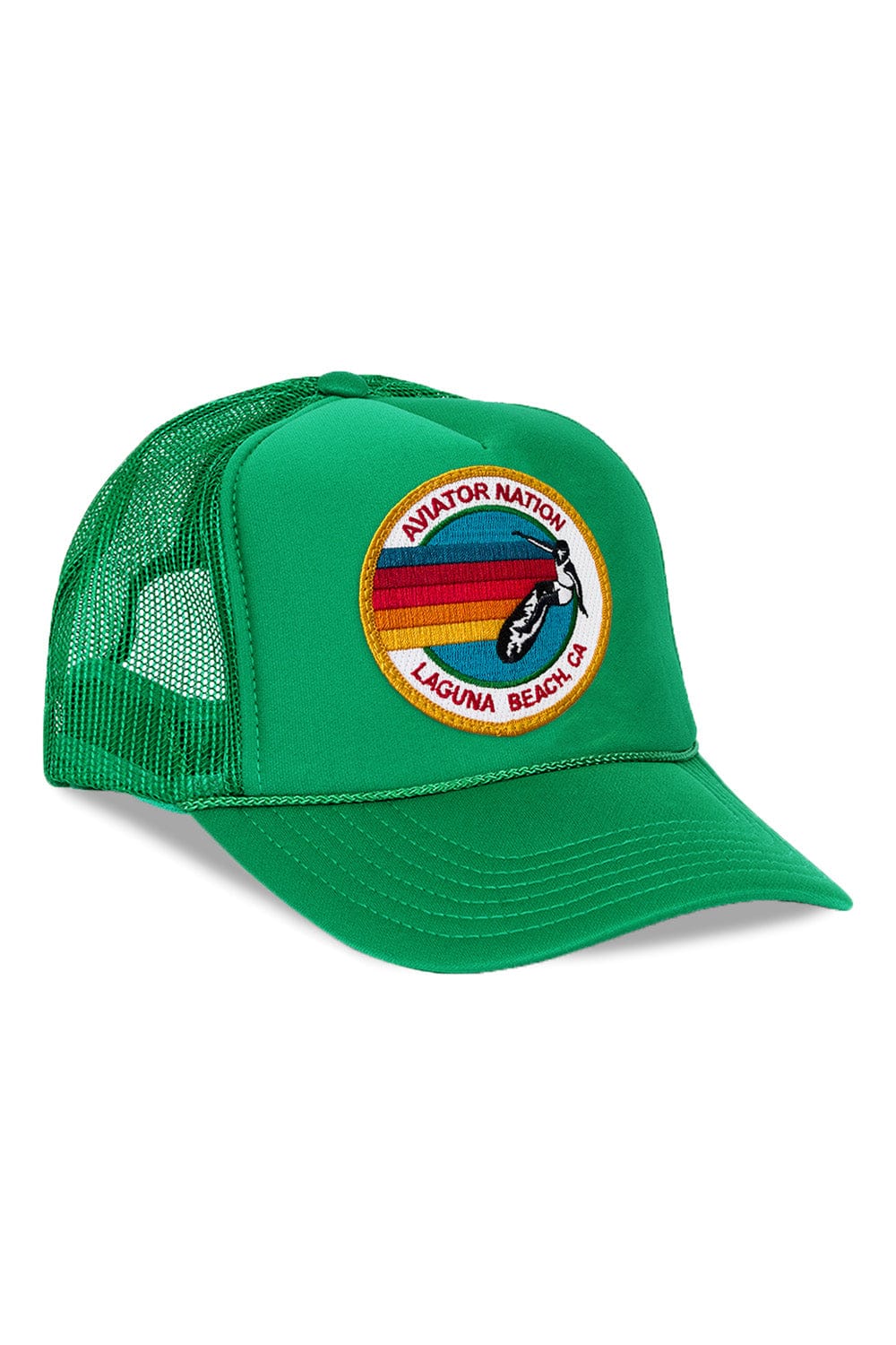 Classic AVIATOR NATION LAGUNA BEACH TRUCKER HAT