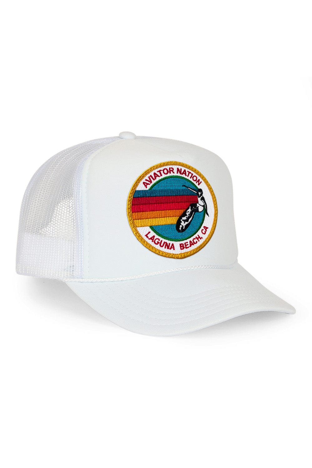 Classic AVIATOR NATION LAGUNA BEACH TRUCKER HAT