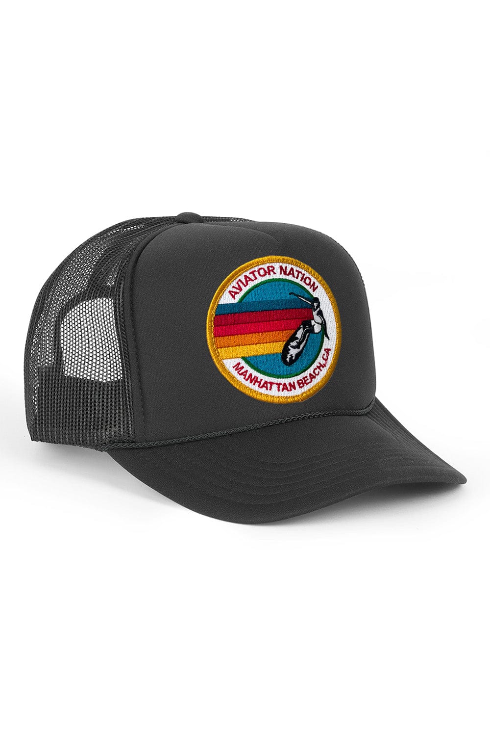 Classic AVIATOR NATION MANHATTAN BEACH TRUCKER HAT