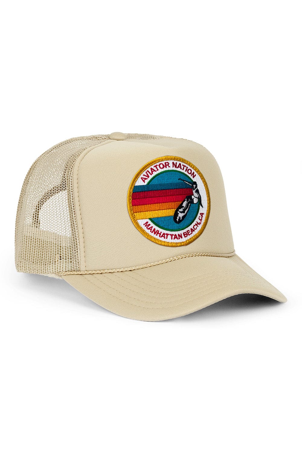 Classic AVIATOR NATION MANHATTAN BEACH TRUCKER HAT