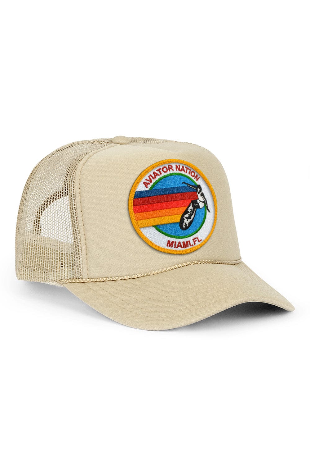 Classic AVIATOR NATION MIAMI TRUCKER HAT