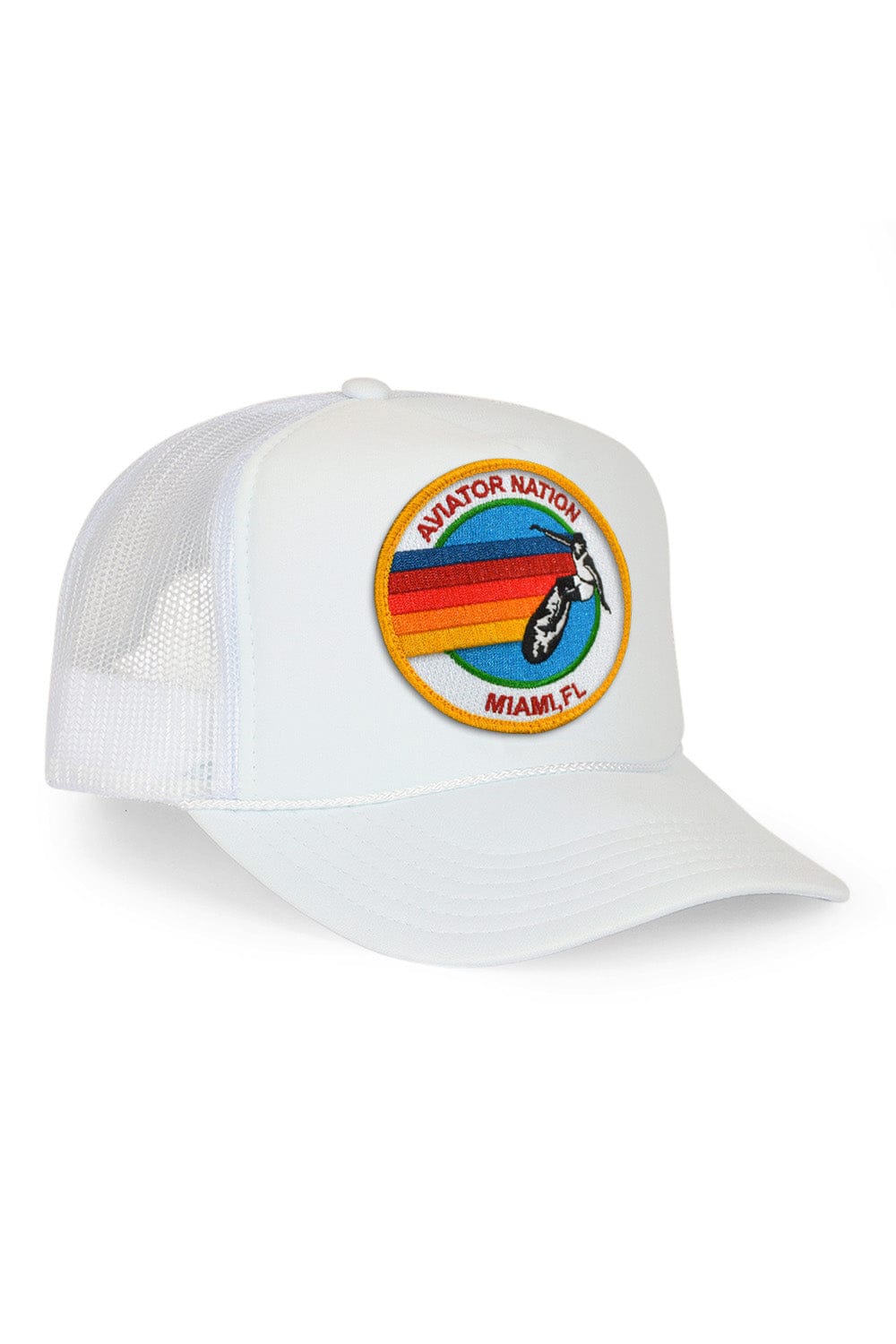 Classic AVIATOR NATION MIAMI TRUCKER HAT