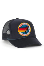 Classic AVIATOR NATION NASHVILLE VINTAGE LOW RISE TRUCKER HAT