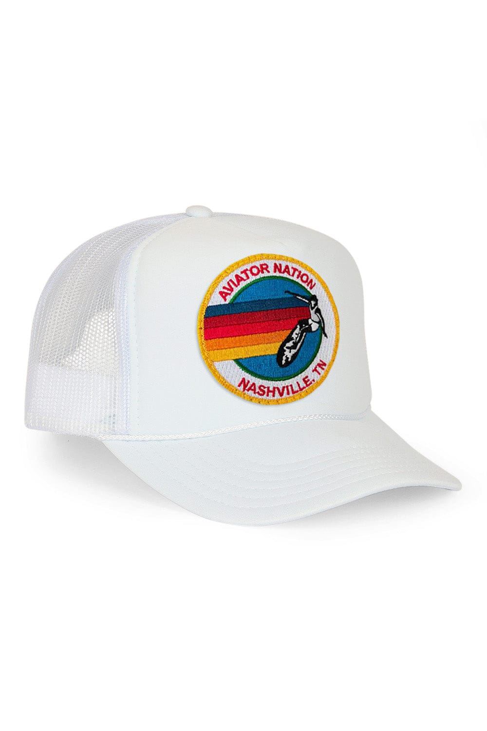 Classic AVIATOR NATION NASHVILLE VINTAGE LOW RISE TRUCKER HAT