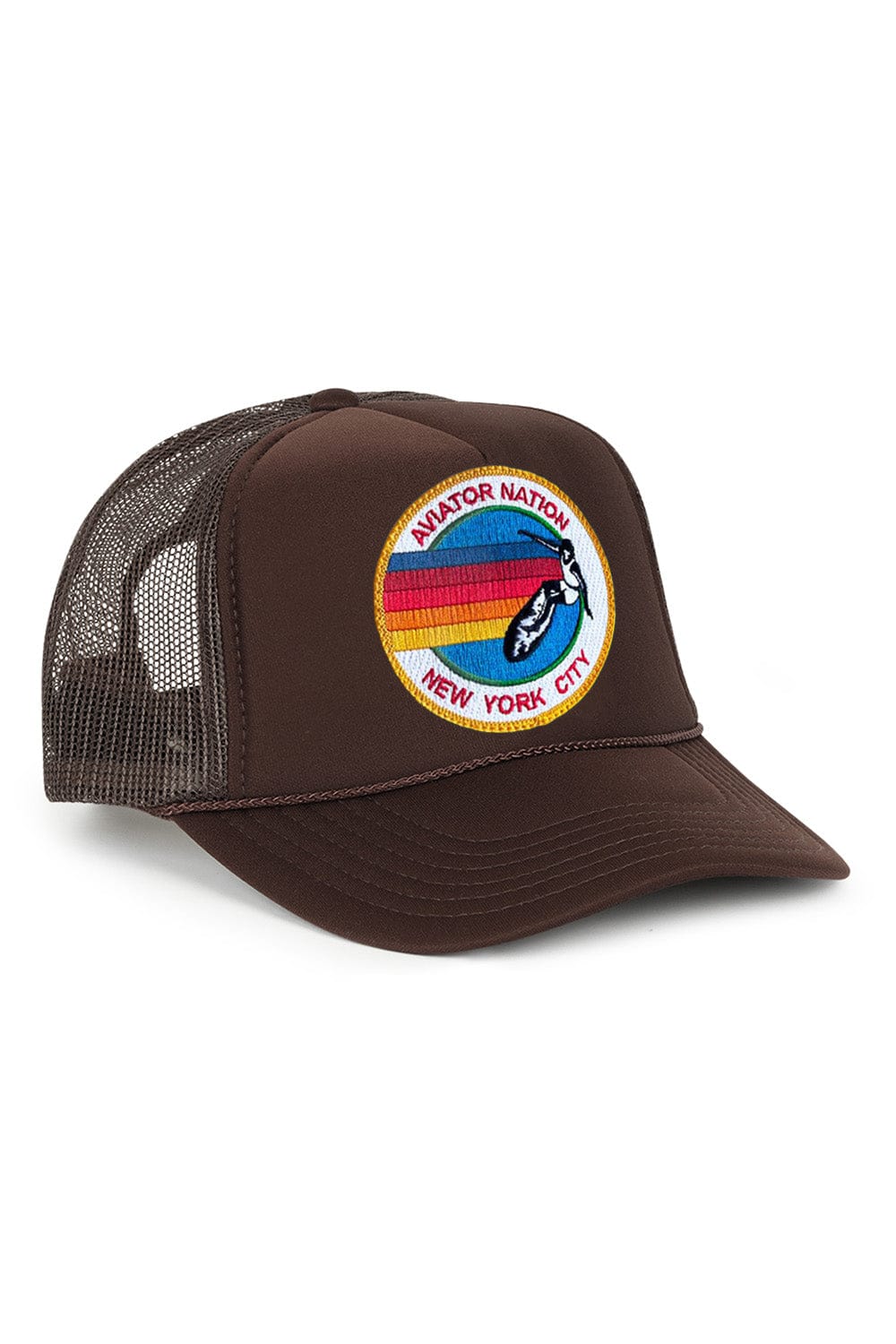 Classic SIGNATURE NEW YORK CITY - VINTAGE LOW RISE TRUCKER