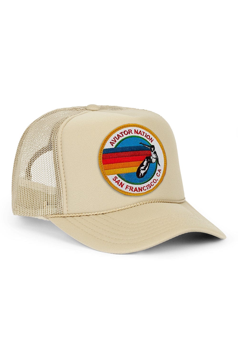Classic AVIATOR NATION SAN FRANCISCO TRUCKER HAT